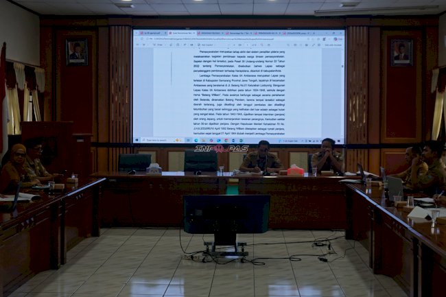 Kanwil Ditjenpas Jateng dan Pemkab Semarang Bahas Rencana Relokasi Lapas Ambarawa