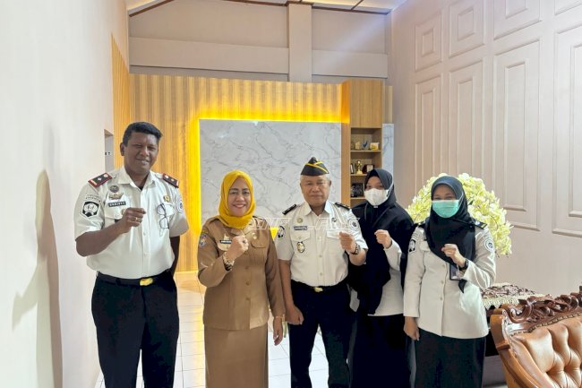 Sambut KUHP dan KUHAP Baru, Rutan Majene Perkuat Sinergi dengan Pemkab Majene