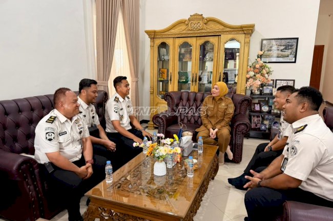 Perkuat Daya Saing Produk Warga Binaan, Lapas Banjarmasin Gandeng Pemkot