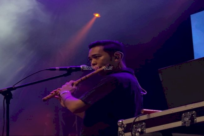 Warga Binaan Rutan Mempawah Konser Bareng Artis Nasional