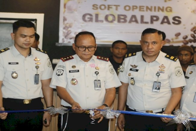 Kalapas Takalar Resmikan Soft Opening Cafe Globalpas 