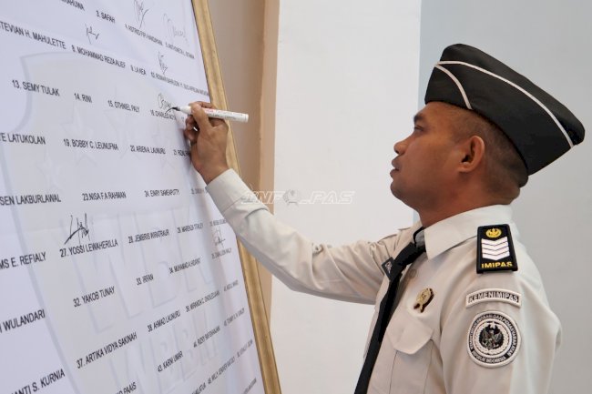 Komitmen Bangun Budaya Integritas, LPKA Ambon Siap Wujudkan WBK/WBBM