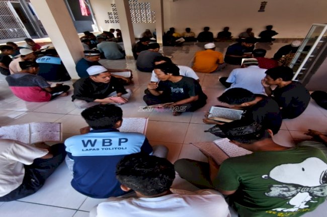 Warga Binaan Lapas Tolitoli Perdalam Ilmu Tajwid
