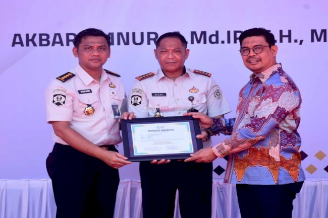 Klinik Lapas Bulukumba Resmi Raih Sertifikat Akreditasi Paripurna