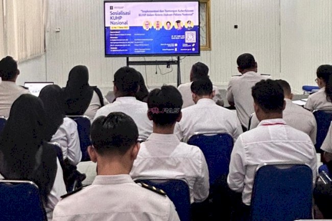 Kanwil Ditjenpas Kalsel Mantapkan Pemahaman KUHP Baru