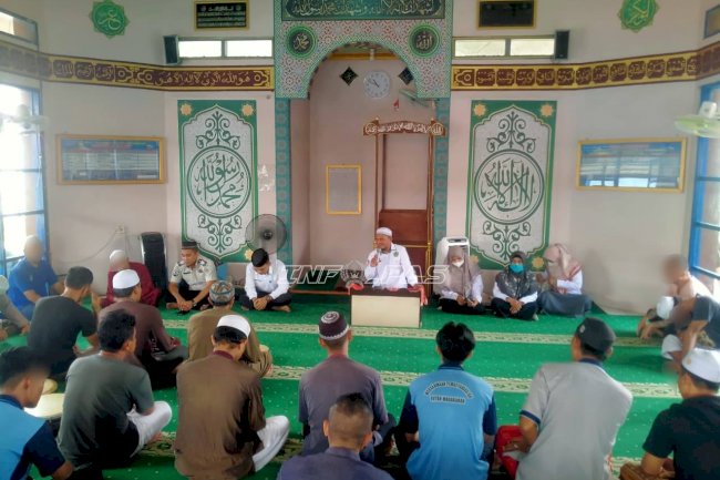 Perkuat Pembinaan Kerohanian, Rutan Marabahan Gandeng Kemenag Batola