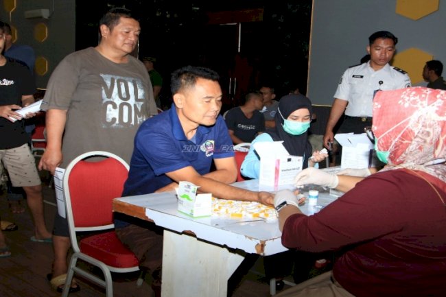 Komitmen Pemasyarakatan Sehat, Lapas Kelas I Madiun Laksanakan Tes HIV bagi Warga Binaan