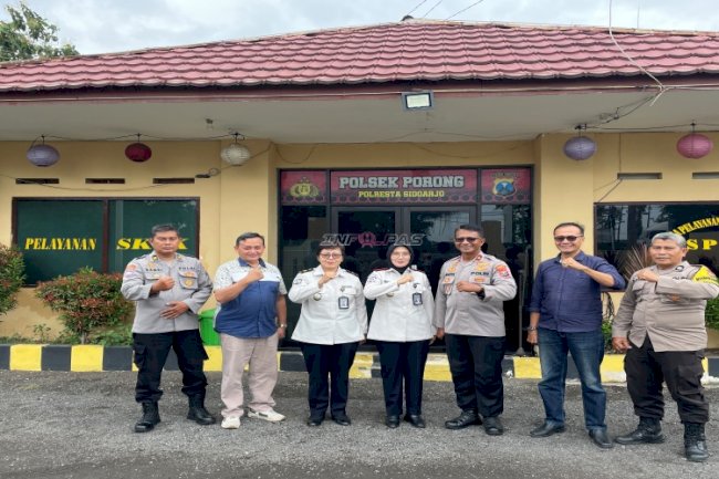 Rutan Perempuan Surabaya Perkuat Koordinasi dengan Polsek Porong dan Koramil 0816/04 Porong