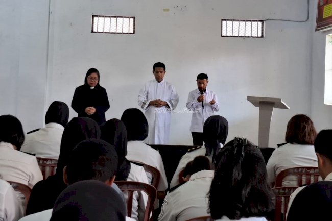 Lapas Perempuan Ambon Gelar Doa Bersama Lintas Agama