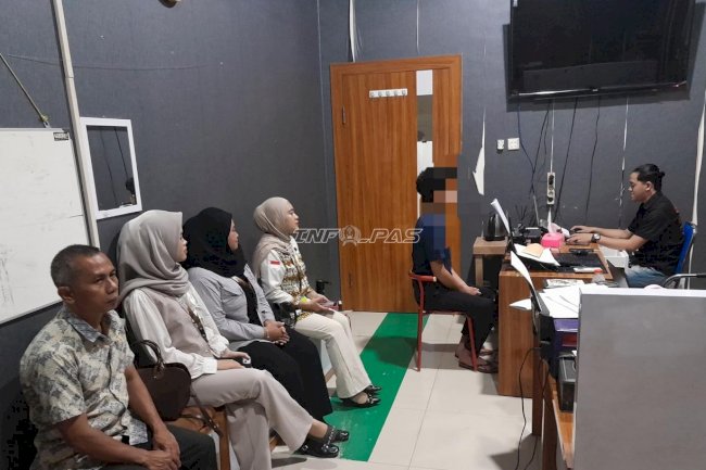 PK Bapas Amuntai Dampingi ABH di Polres Tabalong, Kedepankan Pendekatan Pemulihan