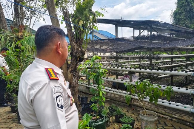 Perkuat Pembinaan Kemandirian, Lapas Banjarmasin Bangun Sinergi dengan DKP3