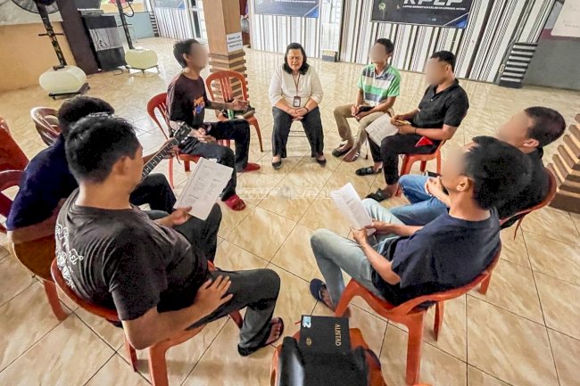 Menguatkan Iman, Menata Harapan Baru di Lapas Narkotika Karang Intan