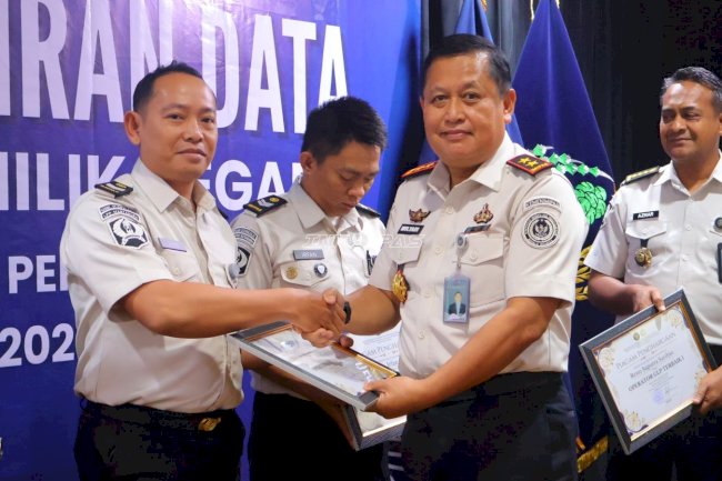 Petugas Lapas Perempuan Martapura Raih Operator GLP Terbaik II se-Kalsel