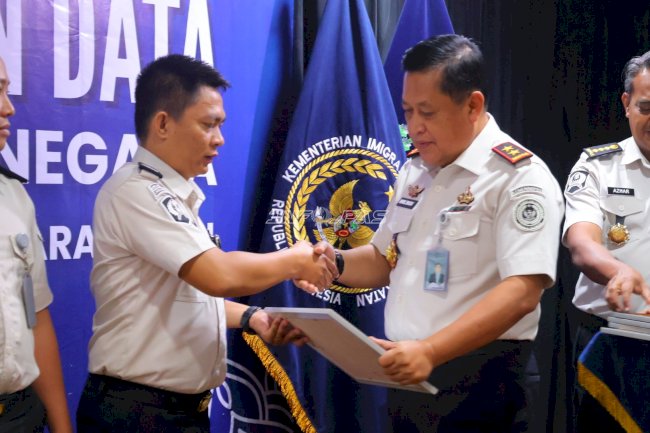 Kelola Laporan Keuangan Akuntabel, Pegawai Lapas Kotabaru Sabet GLP Terbaik III