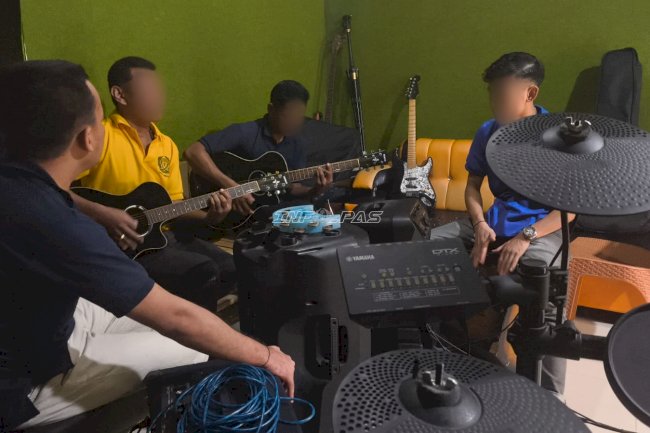 Lapas Amuntai Fasilitasi Warga Binaan Kembangkan Bakat Seni Musik
