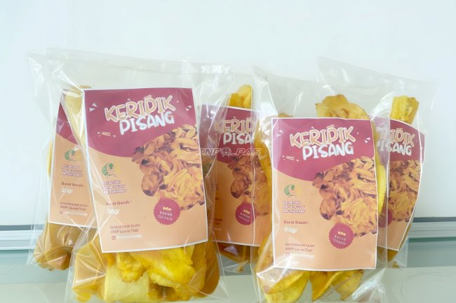UMKM Warga Binaan Lapas Tual Tumbuh, Keripik Pisang dan Gorengan Laku Keras