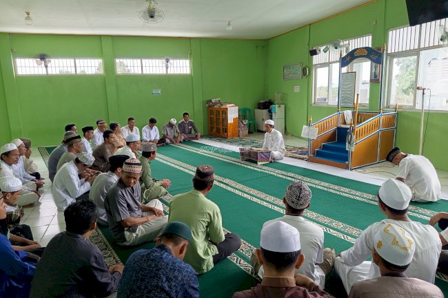 Tausiah Rutin di Lapas Kotabaru, Perkuat Moral dan Akhlak Warga Binaan