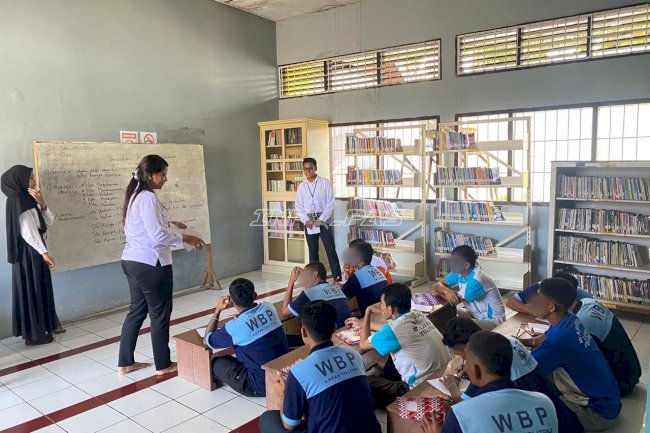 Perkuat Karakter, Lapas Tolitoli Fasilitasi Warga Binaan Belajar PKn dan Keagamaan
