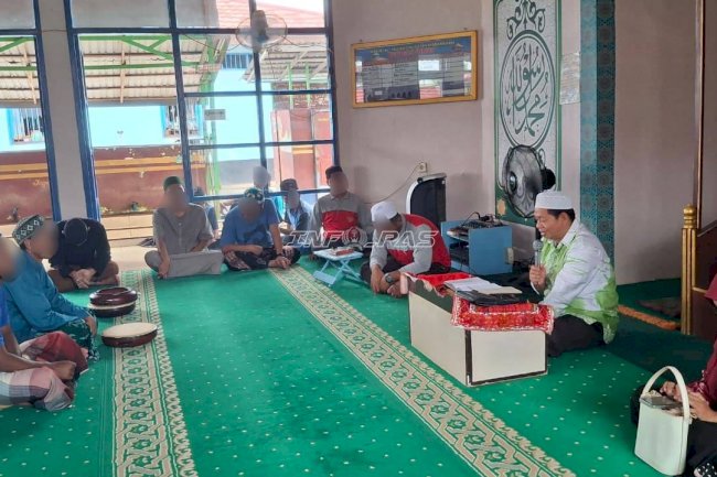 Rutan Marabahan Gandeng Kemenag Batola Hadirkan Ceramah Agama bagi Warga Binaan