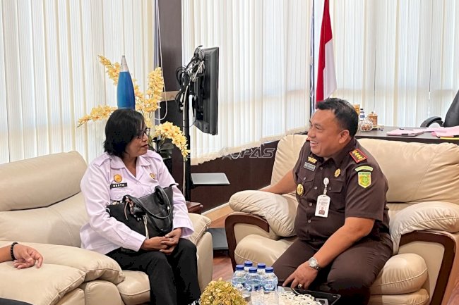 Sinergi Lintas APH, Kalapas Perempuan Ambon Silaturahmi ke Kejaksaan dan Pengadilan