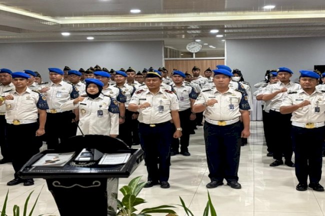 Kukuhkan SATOPS PATNAL, Lapas Kelas I Cipinang Tegaskan Komitmen Pengawasan Internal Berbasis Integritas dan Profesionalisme