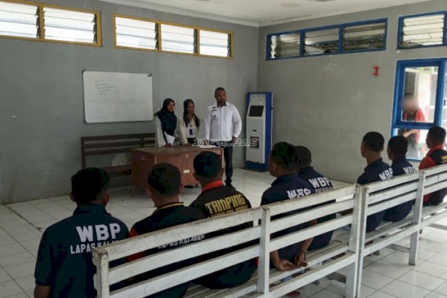 Lapas Kalabahi Gelar Program Emotional Glow-Up bagi Warga Binaan