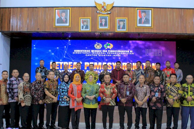 Penguatan Kepemimpinan dan Integritas, Kanwil Ditjenpas Jambi Gelar Retreat bagi Ka-UPT Pemasyarakatan