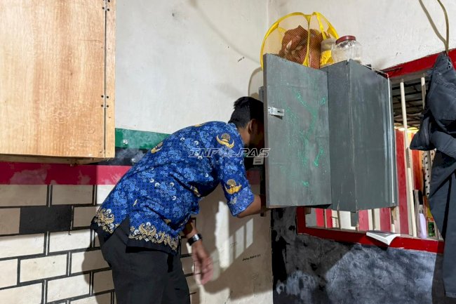 Pertegas Zero Halinar, Lapas Tual Geledah Blok Hunian