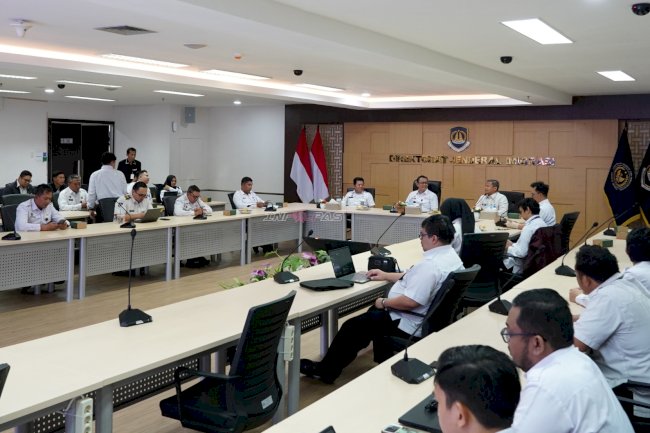 Dit. Tekforma Perkuat Koordinasi lewat Morning Meeting bersama Pusdatin KP Kemenimipas