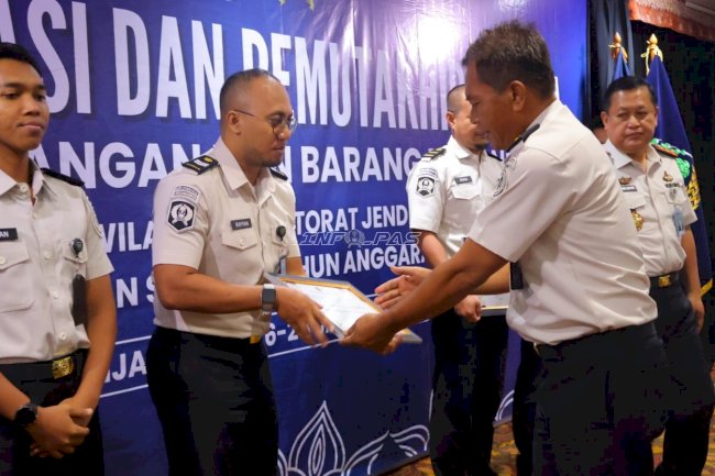 Tertib Kelola Aset, Lapas Banjarmasin Raih Penghargaan Operator BMN Terbaik