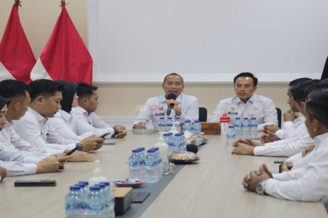 Lapas Cibinong Sambut Kunjungan Kakanwil Ditjenpas Jabar, Dorong Semangat Pertahankan ZI