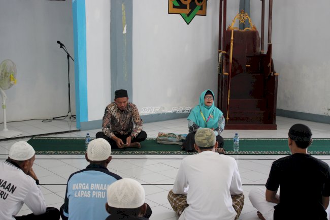 Sinergi dengan Kemenag SBB, Lapas Piru Tingkatkan Pembinaan Keagamaan Warga Binaan