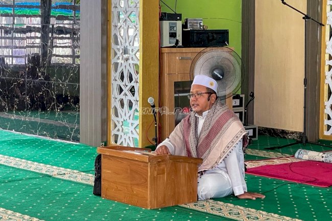 Ceramah Agama Menjadi Cahaya bagi Warga Binaan Lapas Narkotika Karang Intan
