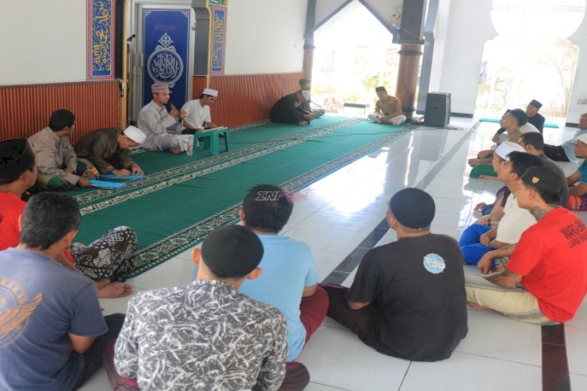 Lapas Pemuda Madiun Bangun Akhlak dan Keimanan Warga Binaan lewat Pengajian 