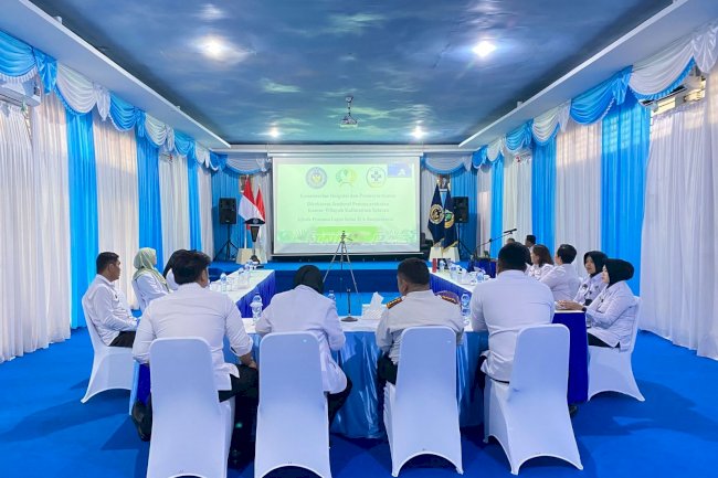 Komitmen Tingkatkan Layanan Kesehatan, Klinik Pratama Lapas Banjarmasin Jalani Akreditasi