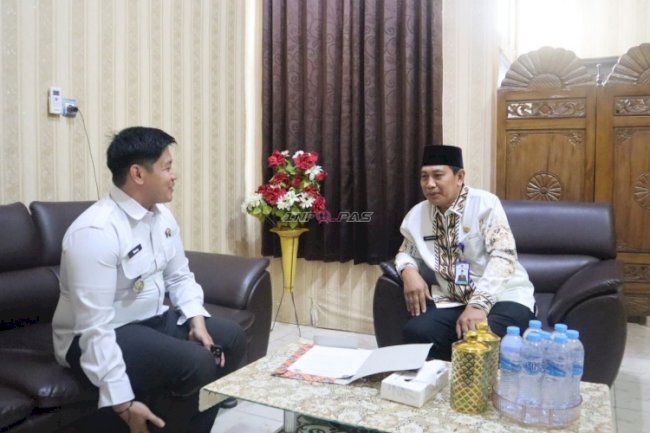 Lapas Batulicin Perkuat Pembinaan Kerohanian Warga Binaan dengan Kemenag Kab. Tanah Bumbu