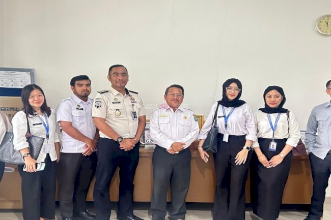 Bapas Tanjungpandan Optimalkan Publikasi Kinerja melalui Penguatan Komunikasi Publik bersama Diskominfo Kab. Belitung
