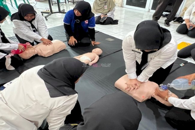 Menuju Akreditasi Paripurna, Klinik Pratama Lapas Pangkalpinang Tingkatkan Kompetensi Petugas