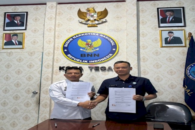 Bapas Pekalongan dan BNNK Tegal Sepakati Kerja Sama Rehabilitasi Napza bagi Klien Pemasyarakatan