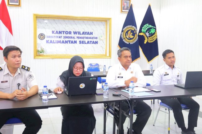 Kanwil Ditjenpas Kalsel Perkuat Tata Kelola Aset melalui Inventarisasi Gedung