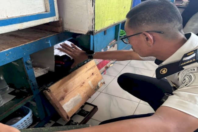 Lapas Tolitoli Razia Blok Hunian, Komitmen Berantas Narkoba dan Gangguan Kamtib