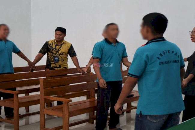 Pembinaan Rohani Berkelanjutan, LPKA Ambon Gelar Pendalaman Alkitab Tematik Remaja