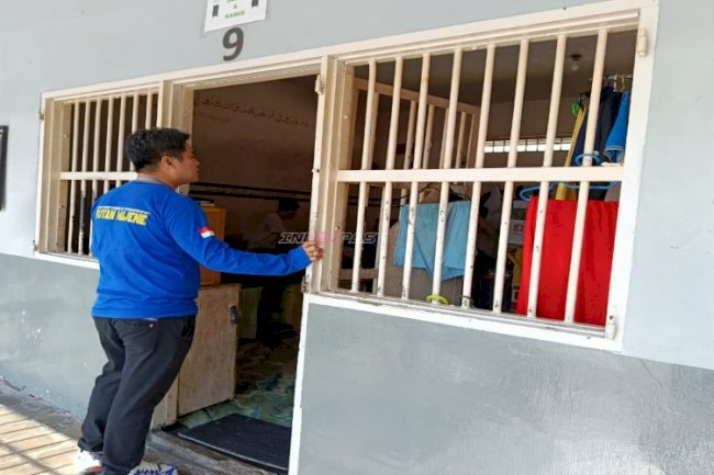 Rutan Majene Terus Pastikan Kamtib dan Pantau Aktivitas Warga Binaan