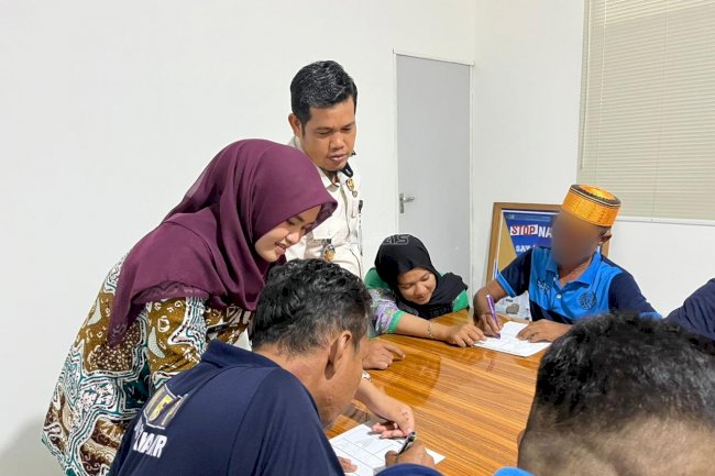 Lapas Takalar Jalankan Program Keaksaraan Fungsional Dasar Bagi Warga Binaan