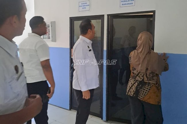 Dukung Program MBG, Rutan Kandangan Pelajari Dapur Sehat SPPG