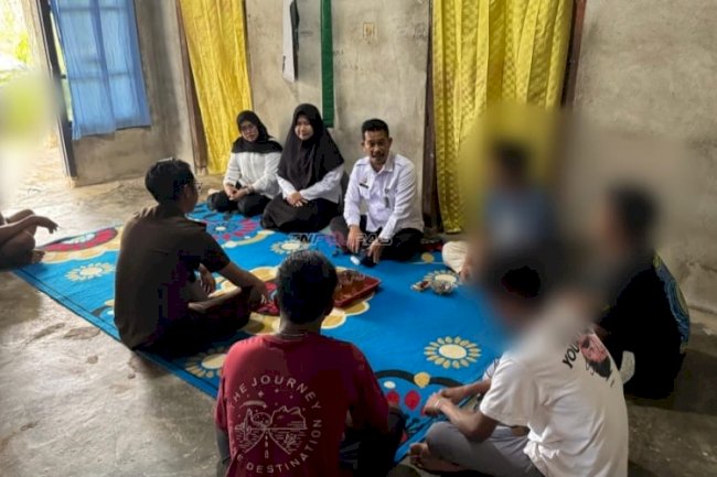 PK Bapas Tanjungpandan Gali Data Litmas ABH, Fondasi Keberhasilan Diversi