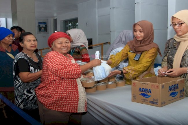 Lapas Kelas I Madiun Rutinkan Pembagian Bansos dan MBG bagi Masyarakat