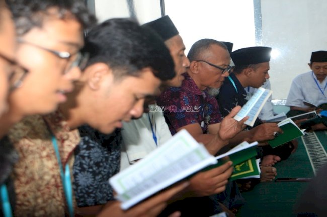 Lapas Kelas I Madiun Bina Spiritualitas Petugas lewat Jum’at Menjemput Rahmat