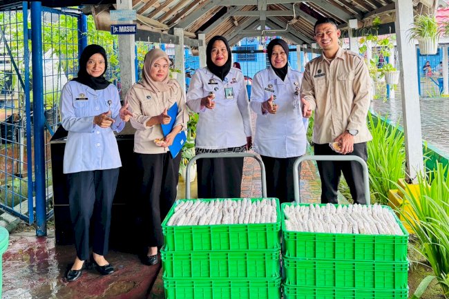 Dukung MBG, Kanwil Ditjenpas Sulsel Apresiasi Produk Tempe Lapas Perempuan Sungguminasa