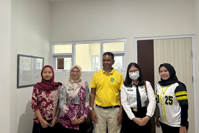 Rutan Rantau dan Dinkes Tapin Sinkronkan Perizinan Klinik dan Standar Dapur Sehat